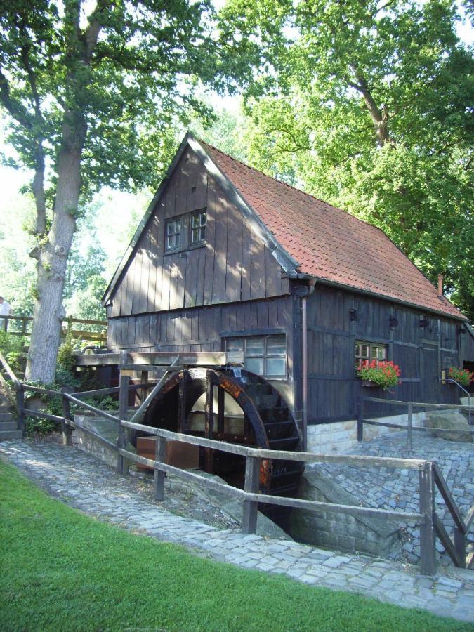 Zum Hoambarg, Kitchen, Balcony, Bathroom Uelsen Exterior foto
